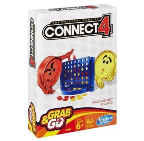 køb Connect 4 Grab & Go spil online tilbud