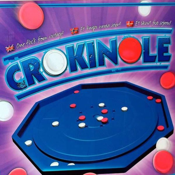 køb Crokinole Dansk og Engelsk spil online tilbud