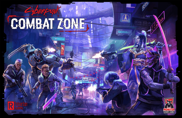 køb Cyberpunk Red Combat Zone spil online tilbud