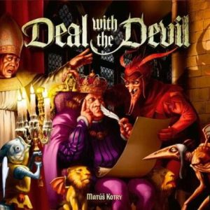 køb Deal with the Devil Engelsk spil online tilbud