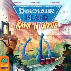 køb Dinosaur World Rawr N' Write spil online tilbud