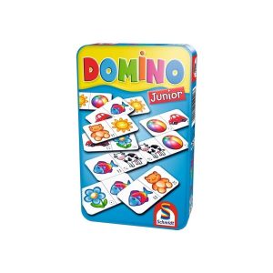 køb Domino Junior Aluminium Box Engelsk spil online tilbud