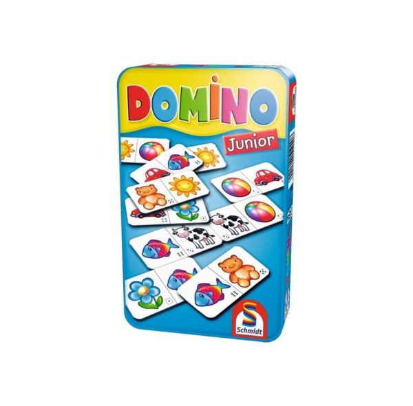 køb Domino Junior Aluminium Box Engelsk spil online tilbud