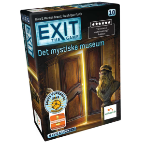 køb EXIT 10 Det Mystiske Museum Dansk spil online tilbud