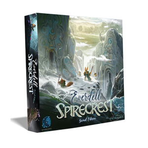 køb Everdell Spirecrest Engelsk spil online tilbud