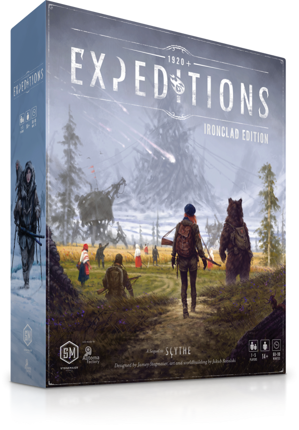 køb Expeditions Ironclad Edition spil online tilbud