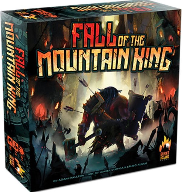 køb Fall of the Mountain King Engelsk spil online tilbud