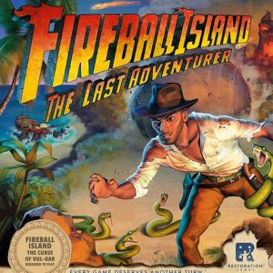 køb Fireball Island The Last Adventurer spil online tilbud