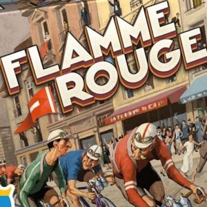 køb Flamme Rouge Engelsk spil online tilbud