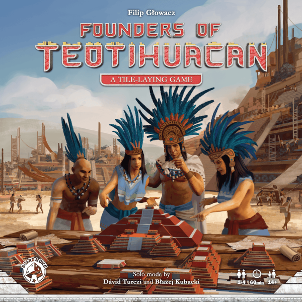 køb Founders of Teotihuacan Engelsk spil online tilbud