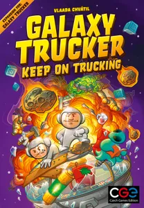 køb Galaxy Trucker Keep on Trucking spil online tilbud