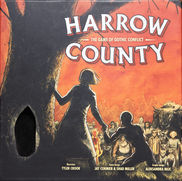 køb Harrow County EN spil online tilbud