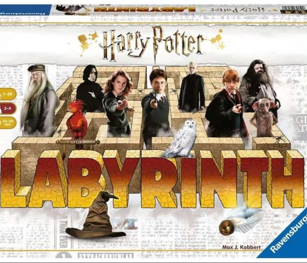 køb Harry Potter Labyrinth brætspil spil online tilbud