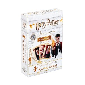 køb Harry Potter Playing Cards Dansk spil online tilbud