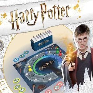 køb Harry Potter Quiz Brætspil spil online tilbud