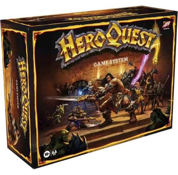 køb HeroQuest (Engelsk) spil online tilbud