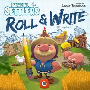 køb Imperial Settlers Roll and Write spil online tilbud