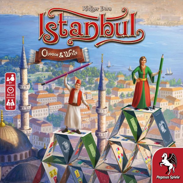 køb Istanbul Choose & Write Engelsk spil online tilbud