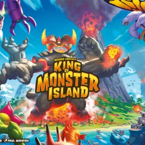 køb King Of Monster Island spil online tilbud