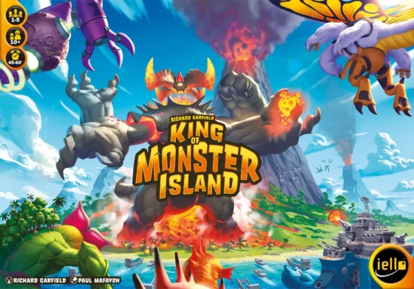 køb King Of Monster Island spil online tilbud