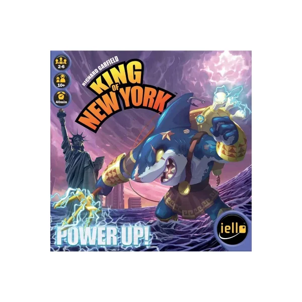 køb King Of New York Power Up spil online tilbud