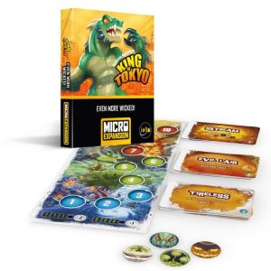 køb King Of Tokyo Wickedness Gauge spil online tilbud