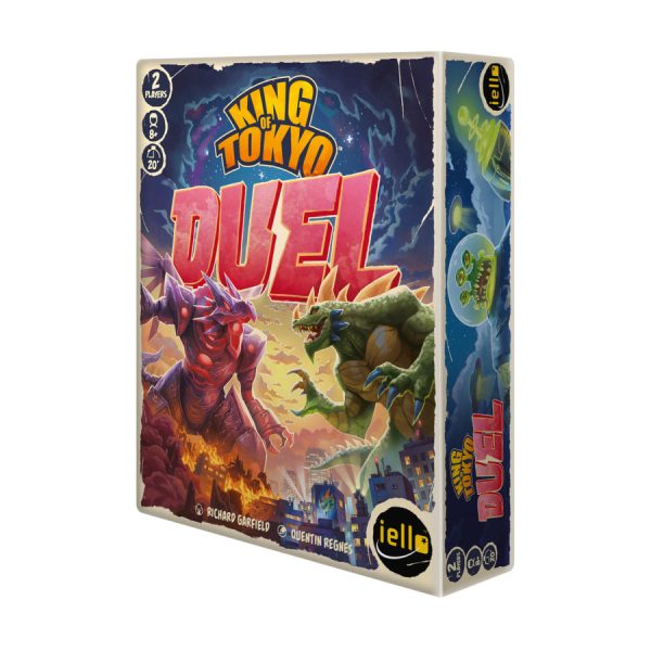 køb King of Tokyo Duel Engelsk spil online tilbud