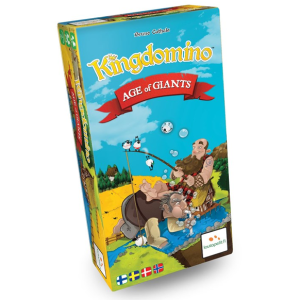 køb Kingdomino Age of Giants Dansk spil online tilbud