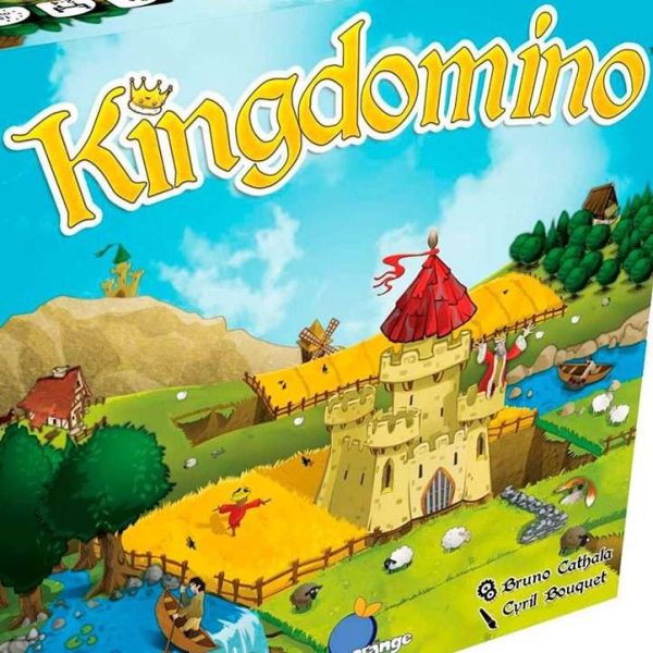 køb Kingdomino Dansk spil online tilbud