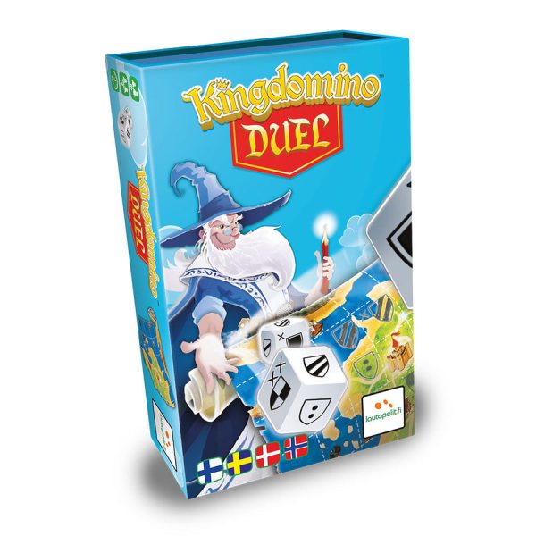 køb Kingdomino Duel Dansk spil online tilbud