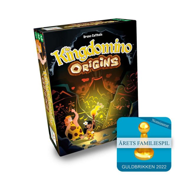 køb Kingdomino Origins Dansk spil online tilbud