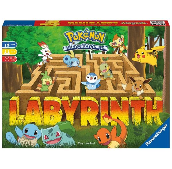 køb Labyrinth Pokémon spil online tilbud