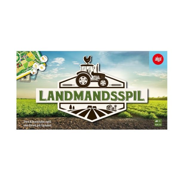 køb Landmandsspil spil online tilbud