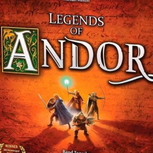 køb Legends of Andor Brætspil spil online tilbud