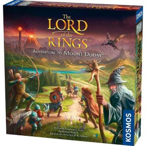 køb Lord of the Rings Adventure to Mount Doom spil online tilbud