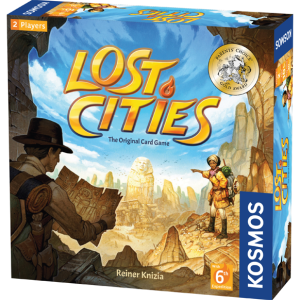 køb Lost Cities The Original Card Game Engelsk spil online tilbud