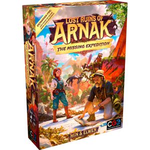 køb Lost Ruins of Arnak The Missing Expedition spil online tilbud