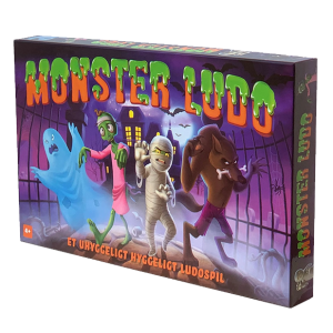 køb MONSTER LUDO Dansk spil online tilbud