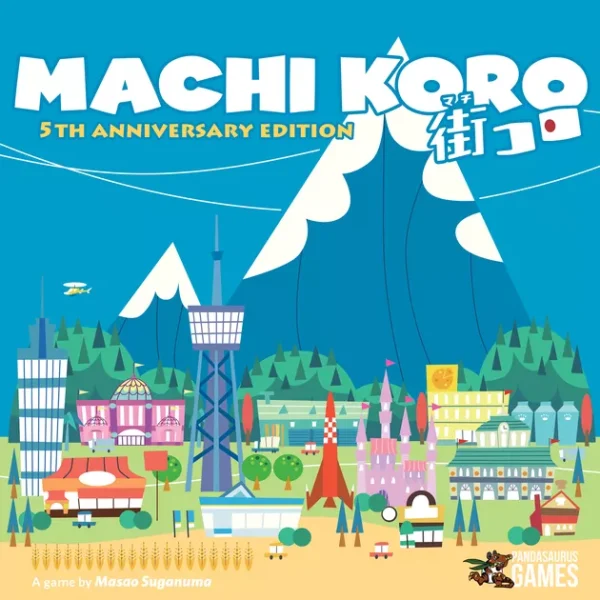 køb Machi Koro 5th Anniversary spil online tilbud