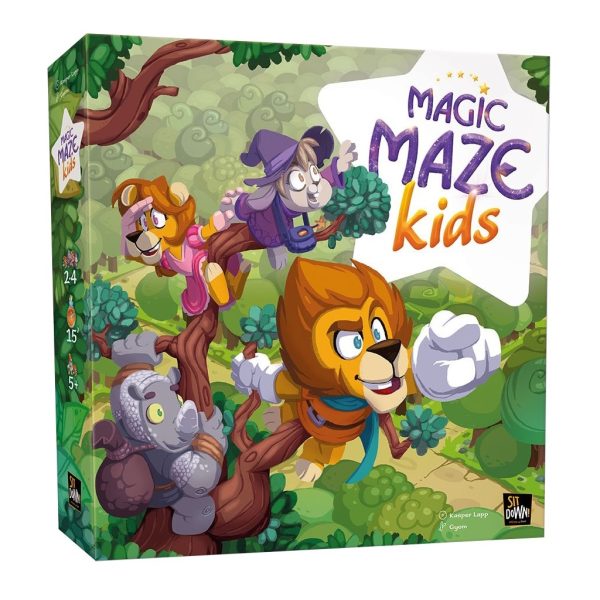 køb Magic Maze Kids Engelsk spil online tilbud