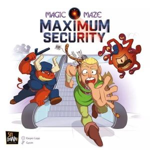 køb Magic Maze Maximum Security Engelsk spil online tilbud