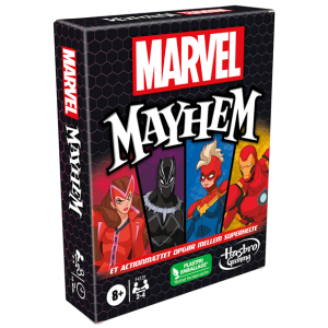 køb Marvel Mayhem Dansk spil online tilbud