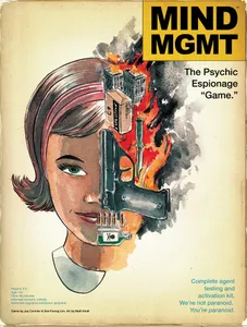 køb Mind MGMT The Psychic Espionage Game spil online tilbud