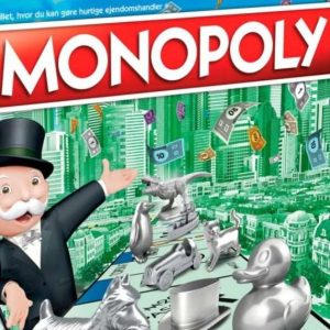 køb Monopoly Classic Brætspil spil online tilbud