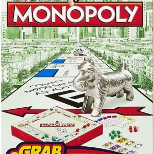 køb Monopoly Grab & Go spil online tilbud