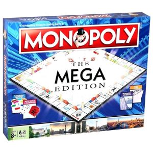 køb Monopoly Mega (2017 Edition) Engelsk spil online tilbud