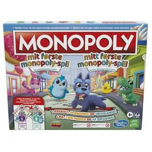 køb Monopoly My First Dansk spil online tilbud