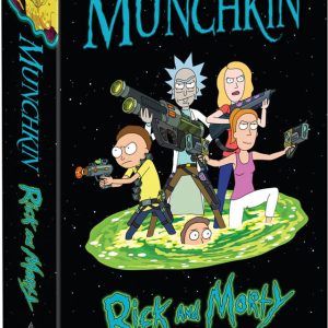 køb Munchkin Rick And Morty Engelsk spil online tilbud