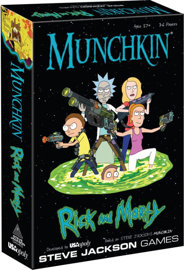 køb Munchkin Rick And Morty Engelsk spil online tilbud