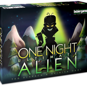 køb One Night Ultimate Alien spil online tilbud